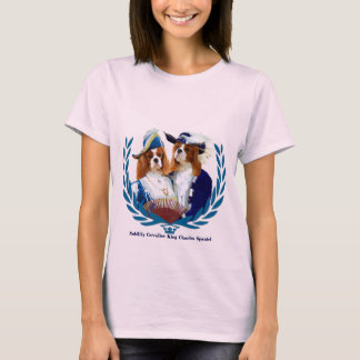 Cavalier King Charles Spaniel T - Shirt Nobility B