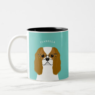Cavalier King Charles Spaniel Tasse