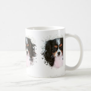 Cavalier King Charles Spaniel Tasse