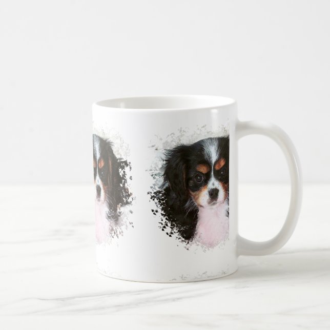Cavalier King Charles Spaniel Tasse (Rechts)