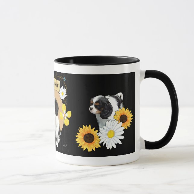 Cavalier King Charles Spaniel Tasse (Rechts)