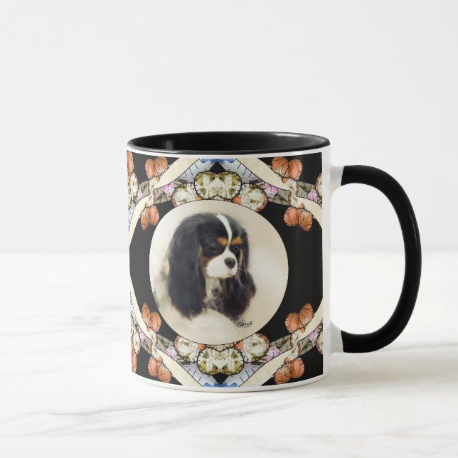 Cavalier King Charles Spaniel Tasse (Rechts)