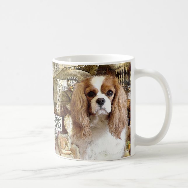 Cavalier King Charles Spaniel Tasse (Rechts)