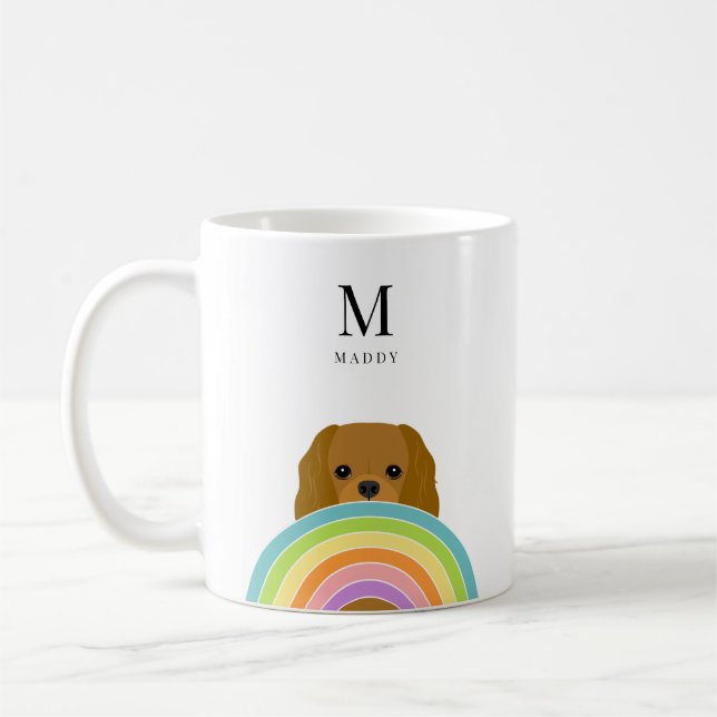 Cavalier King Charles Spaniel Tasse (Links)