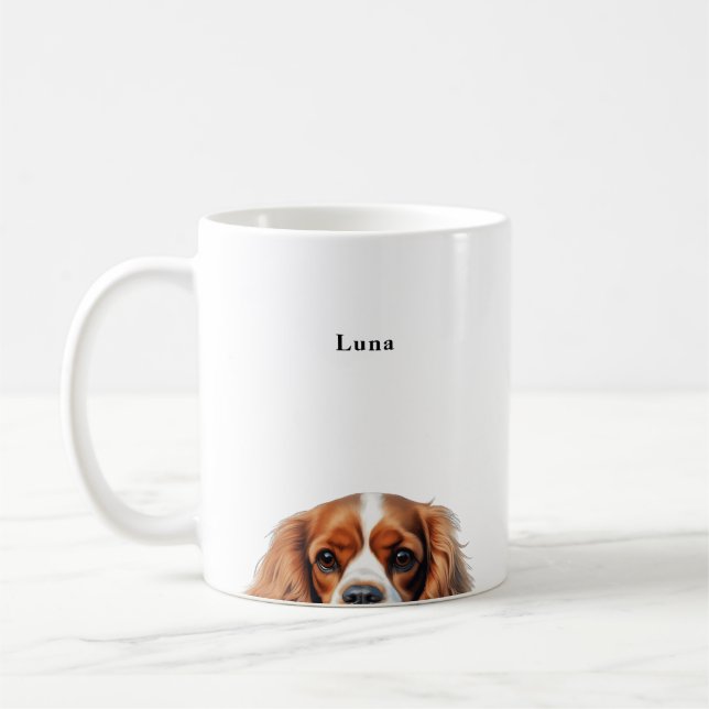 Cavalier King Charles Spaniel Tasse (Links)