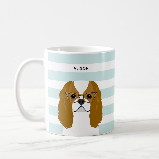 Cavalier King Charles Spaniel Tasse (Links)