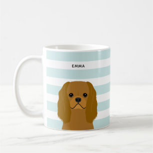Cavalier King Charles Spaniel Tasse