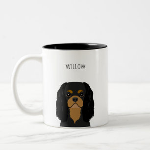 Cavalier King Charles Spaniel Tasse