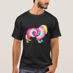 Cavalier King Charles Spaniel Tie Dye Dog Dog Mom T-Shirt