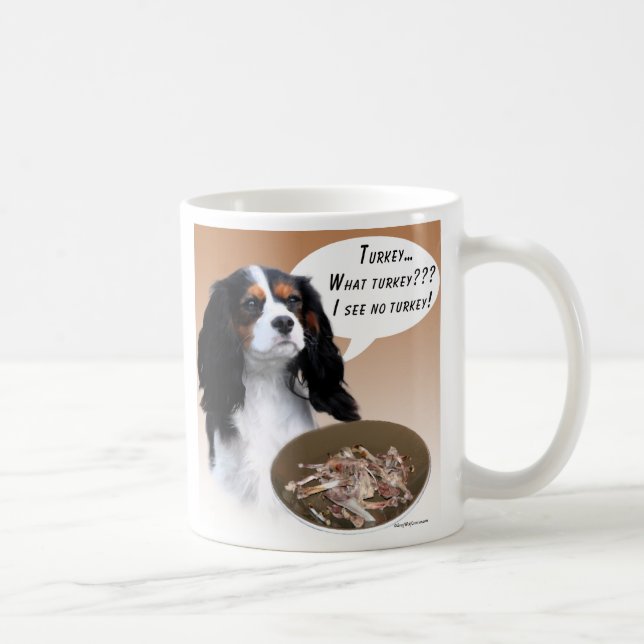 Cavalier King Charles Spaniel Türkei Tasse (Rechts)