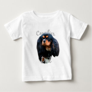 Cavalier King Charles Spaniel Vater 2 Baby T-shirt