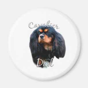 Cavalier King Charles Spaniel Vater 2 Magnet