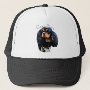 Cavalier King Charles Spaniel Vater 2 Truckerkappe