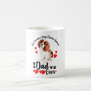 Cavalier King Charles Spaniel Vater Ever Kaffeetasse