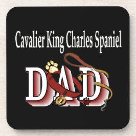 Cavalier King Charles Spaniel Vater Getränkeuntersetzer