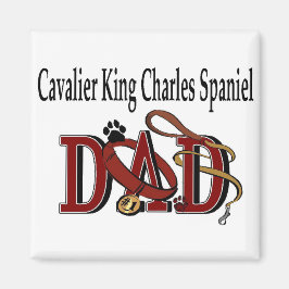 Cavalier King Charles Spaniel VATER Gifts Magnet