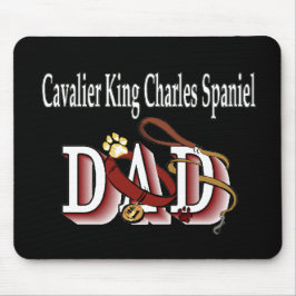 Cavalier King Charles Spaniel VATER Gifts Mousepad