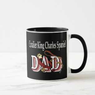 Cavalier King Charles Spaniel Vater Tasse