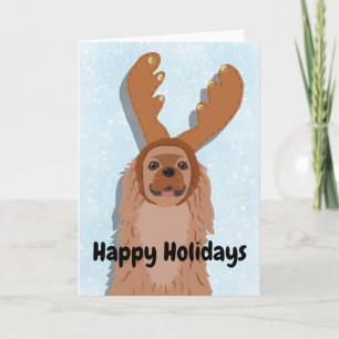 Cavalier King Charles Spaniel Weihnachten