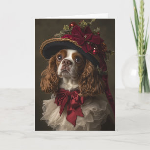 Cavalier King Charles Spaniel Weihnachten