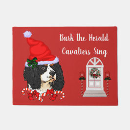 Cavalier King Charles Spaniel Weihnachten Fußmatte