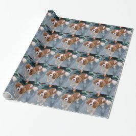 Cavalier King Charles Spaniel Weihnachten Geschenkpapier
