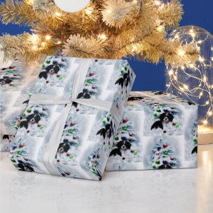 Cavalier King Charles Spaniel Weihnachten Geschenkpapier