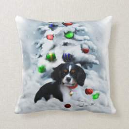 Cavalier King Charles Spaniel Weihnachten Kissen