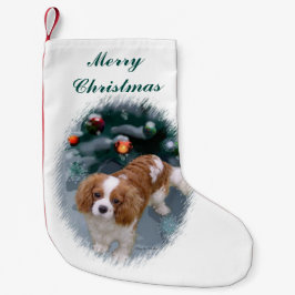Cavalier King Charles Spaniel Weihnachten Kleiner Weihnachtsstrumpf