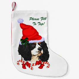 Cavalier King Charles Spaniel Weihnachten Kleiner Weihnachtsstrumpf