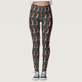 Cavalier King Charles Spaniel Weihnachten Leggings