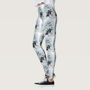 Cavalier King Charles Spaniel Weihnachten Leggings