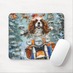 Cavalier King Charles Spaniel Weihnachten Mousepad