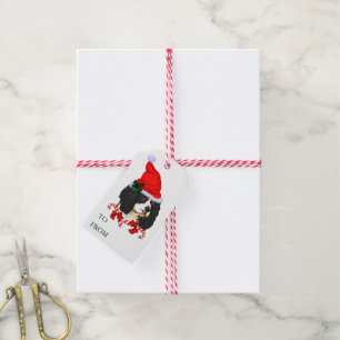 Cavalier King Charles Spaniel Weihnachts-Geschenka Geschenkanhänger