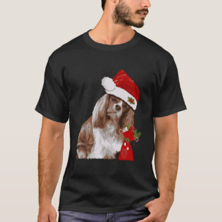 Cavalier King Charles Spaniel Weihnachtsfeier Shir T-Shirt