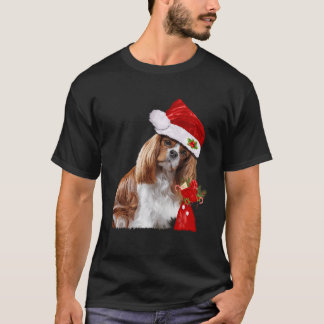 Cavalier King Charles Spaniel Weihnachtsfeier Shir T-Shirt