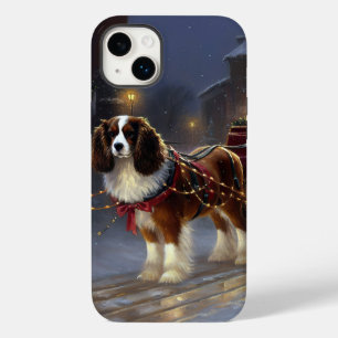 Cavalier King Charles Spaniel Weihnachtsfest Case-Mate iPhone 14 Plus Hülle