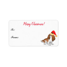 Cavalier King Charles Spaniel Weihnachtsgeschenk-T