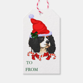 Cavalier King Charles Spaniel Weihnachtsgeschenke  Geschenkanhänger