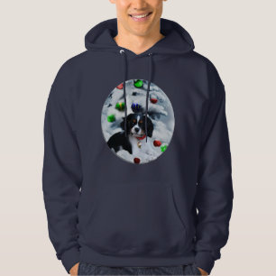 Cavalier King Charles Spaniel Weihnachtsgeschenke Hoodie