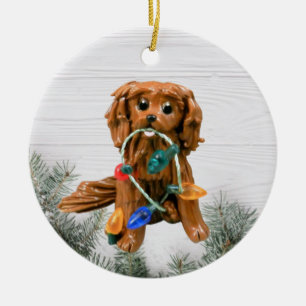 Cavalier King Charles Spaniel Weihnachtsschmuck