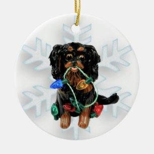 Cavalier King Charles Spaniel Weihnachtsschmuck