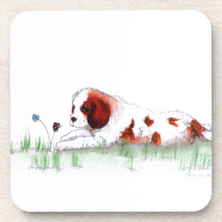 Cavalier King Charles Spaniel Welpe CKC Untersetzer