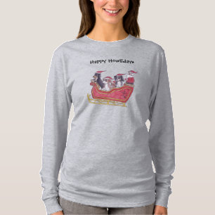 Cavalier King Charles Spaniel Winter Holiday T-Shirt