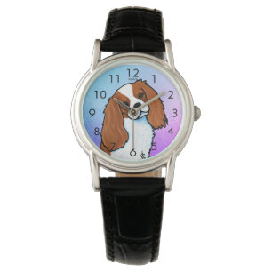 Cavalier King Charles Spaniel Wrist Watch Armbanduhr
