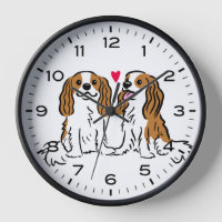 Cavalier King Charles Spaniels Niedlich Hunde