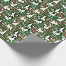 Cavalier King Charles Spanisch Wrapping Paper Geschenkpapier