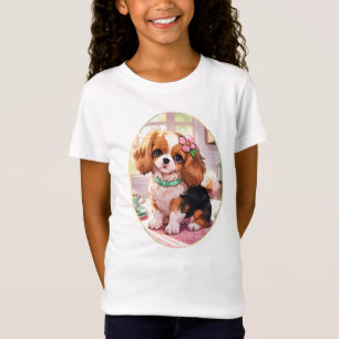Cavalier King Charles Tasse Teekonzern T-Shirt