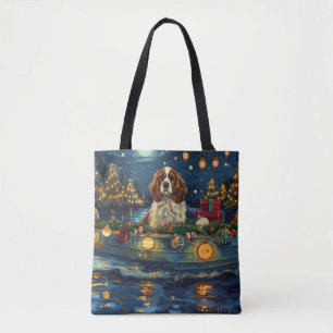 Cavalier King Charles Weihnachtsfestliche Reise