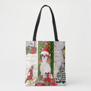 Cavalier King Dog Christmas